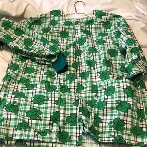 Scrub jacket